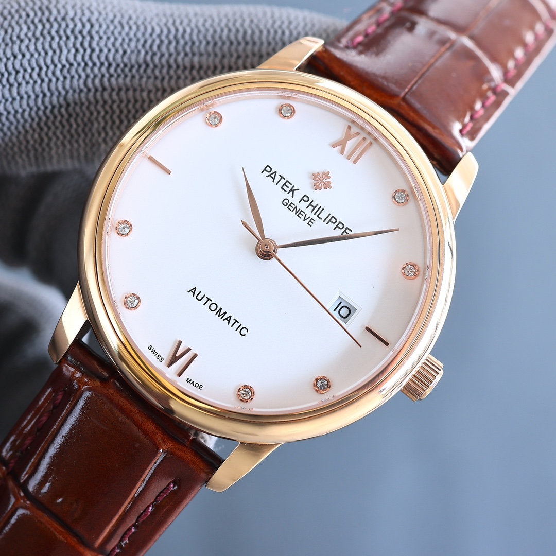 Cheap Patek Philippe AAA Diamond Watches in 224880, $220 USD- [IB224880] - Replica Patek Philippe AAA Diamond Watches