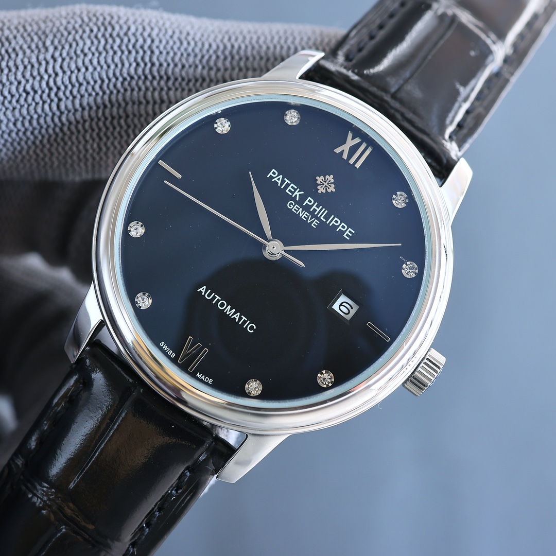 Cheap Patek Philippe AAA Diamond Watches in 224882, $220 USD- [IB224882] - Replica Patek Philippe AAA Diamond Watches