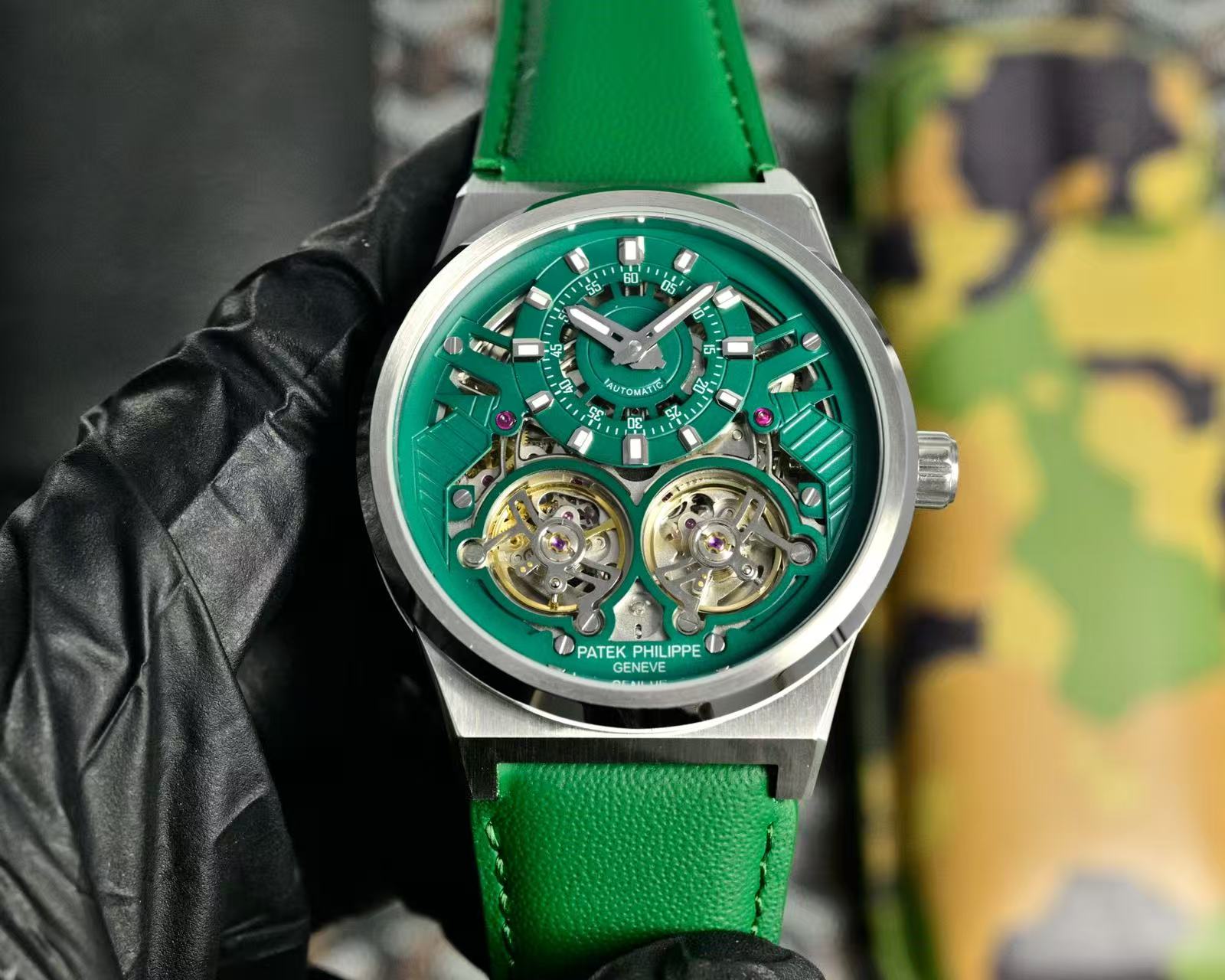 Cheap Patek Philippe AAA Diamond Watches in 224884, $260 USD- [IB224884] - Replica Patek Philippe AAA Diamond Watches