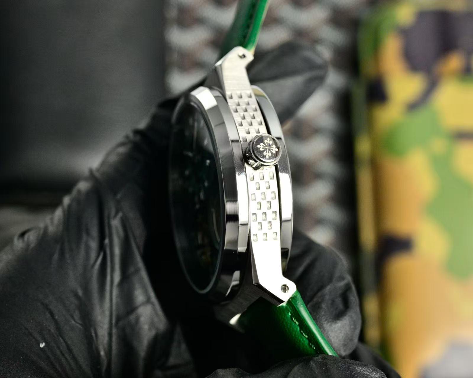 Cheap Patek Philippe AAA Diamond Watches in 224884, $260 USD- [IB224884] - Replica Patek Philippe AAA Diamond Watches