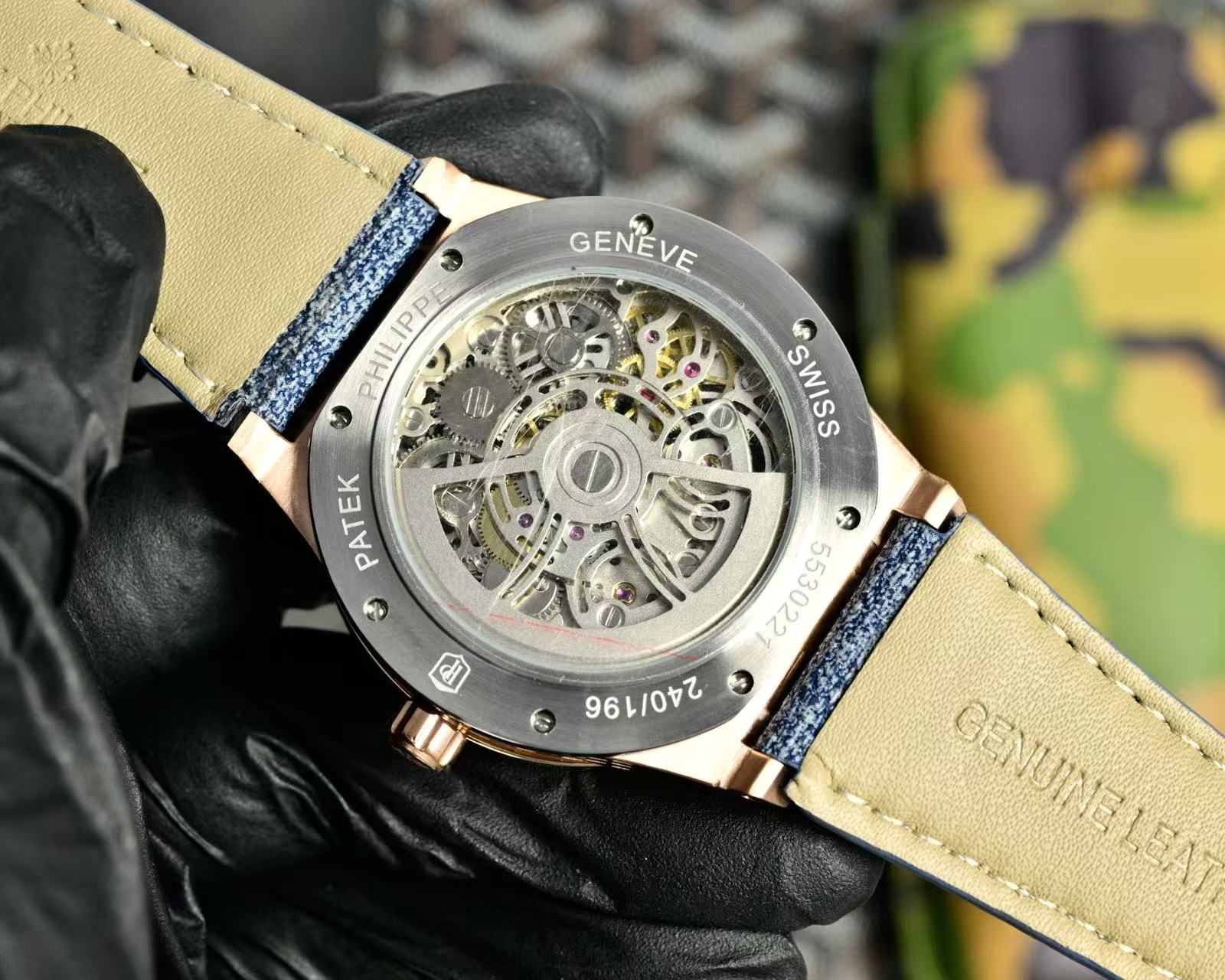 Cheap Patek Philippe AAA Diamond Watches in 224885, $260 USD- [IB224885] - Replica Patek Philippe AAA Diamond Watches