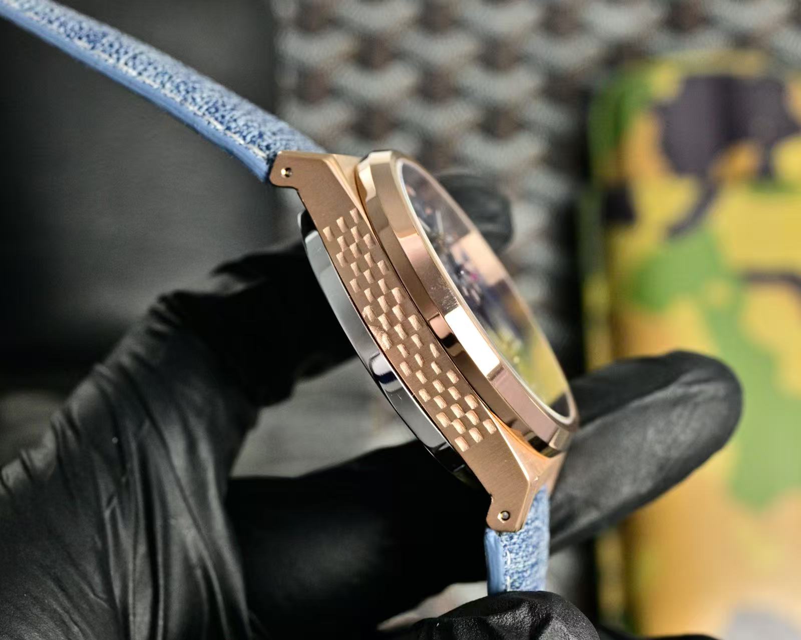 Cheap Patek Philippe AAA Diamond Watches in 224885, $260 USD- [IB224885] - Replica Patek Philippe AAA Diamond Watches