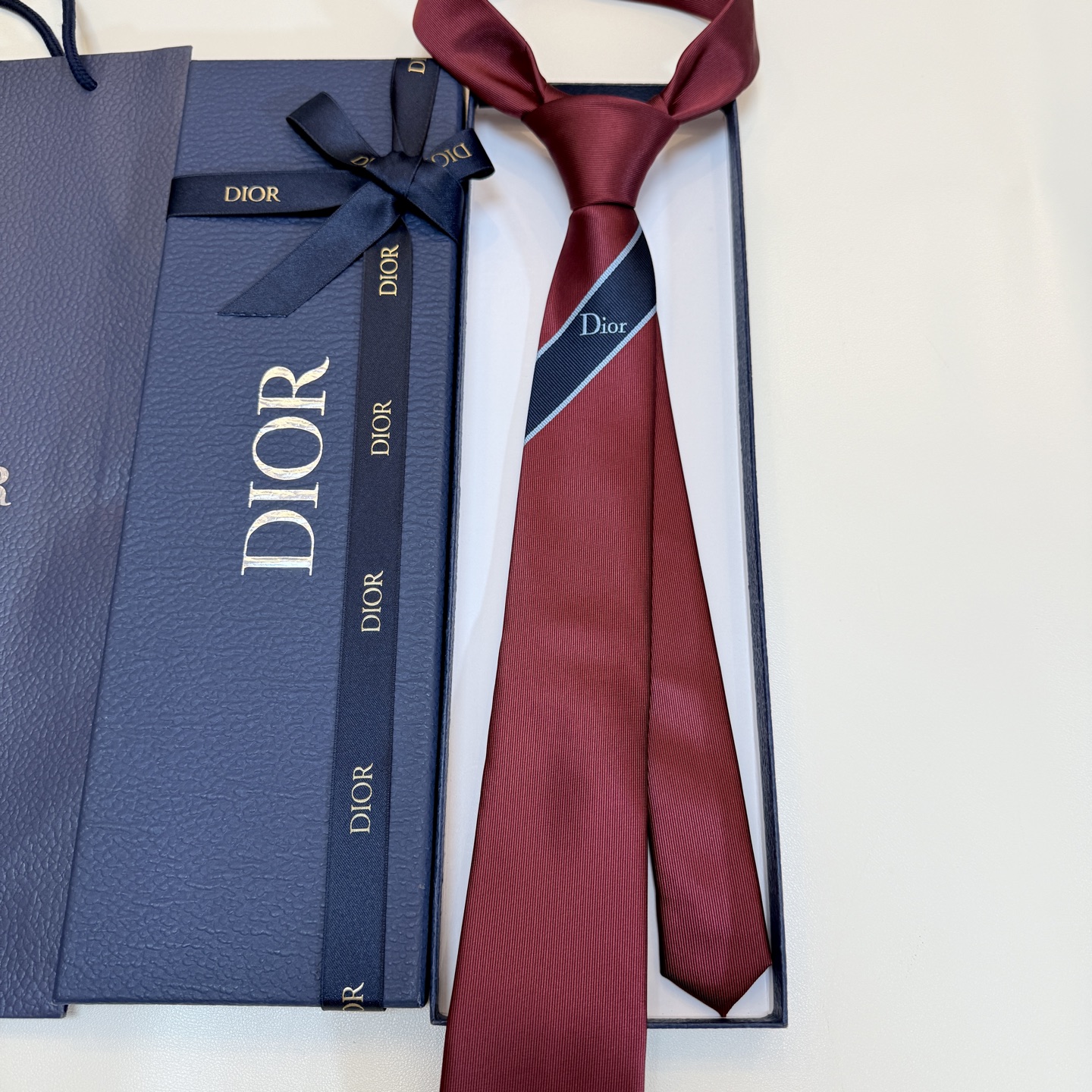 Cheap Dior Ties in 224931, $40 USD- [IB224931] - Replica Dior Ties