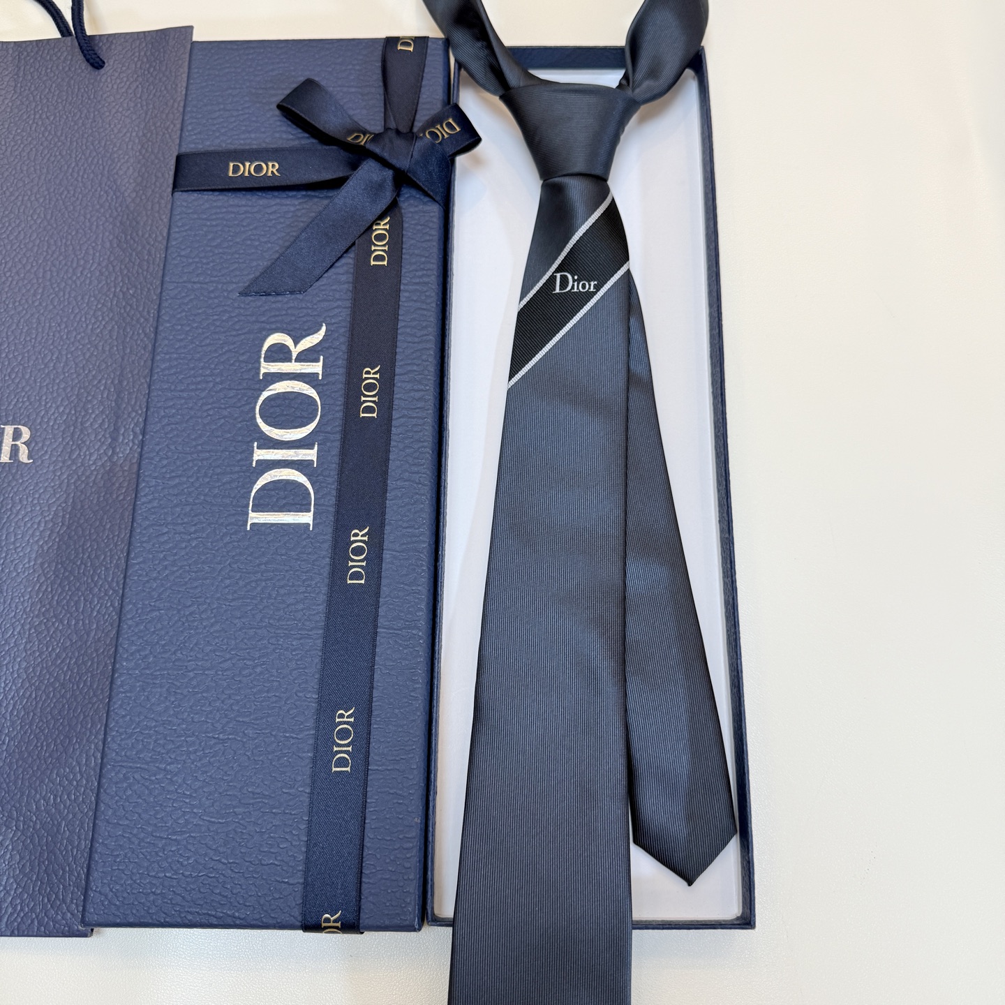 Cheap Dior Ties in 224934, $40 USD- [IB224934] - Replica Dior Ties