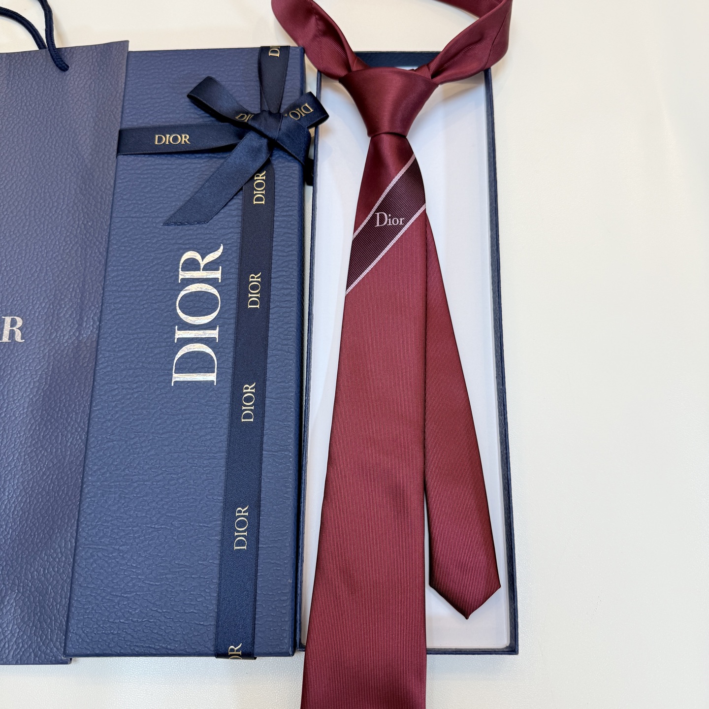 Cheap Dior Ties in 224935, $40 USD- [IB224935] - Replica Dior Ties