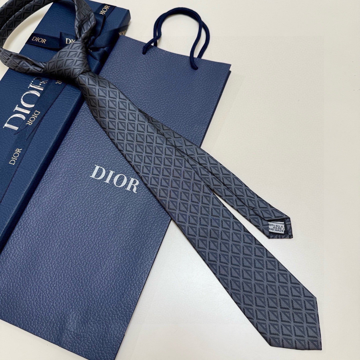 Cheap Dior Ties in 224937, $40 USD- [IB224937] - Replica Dior Ties