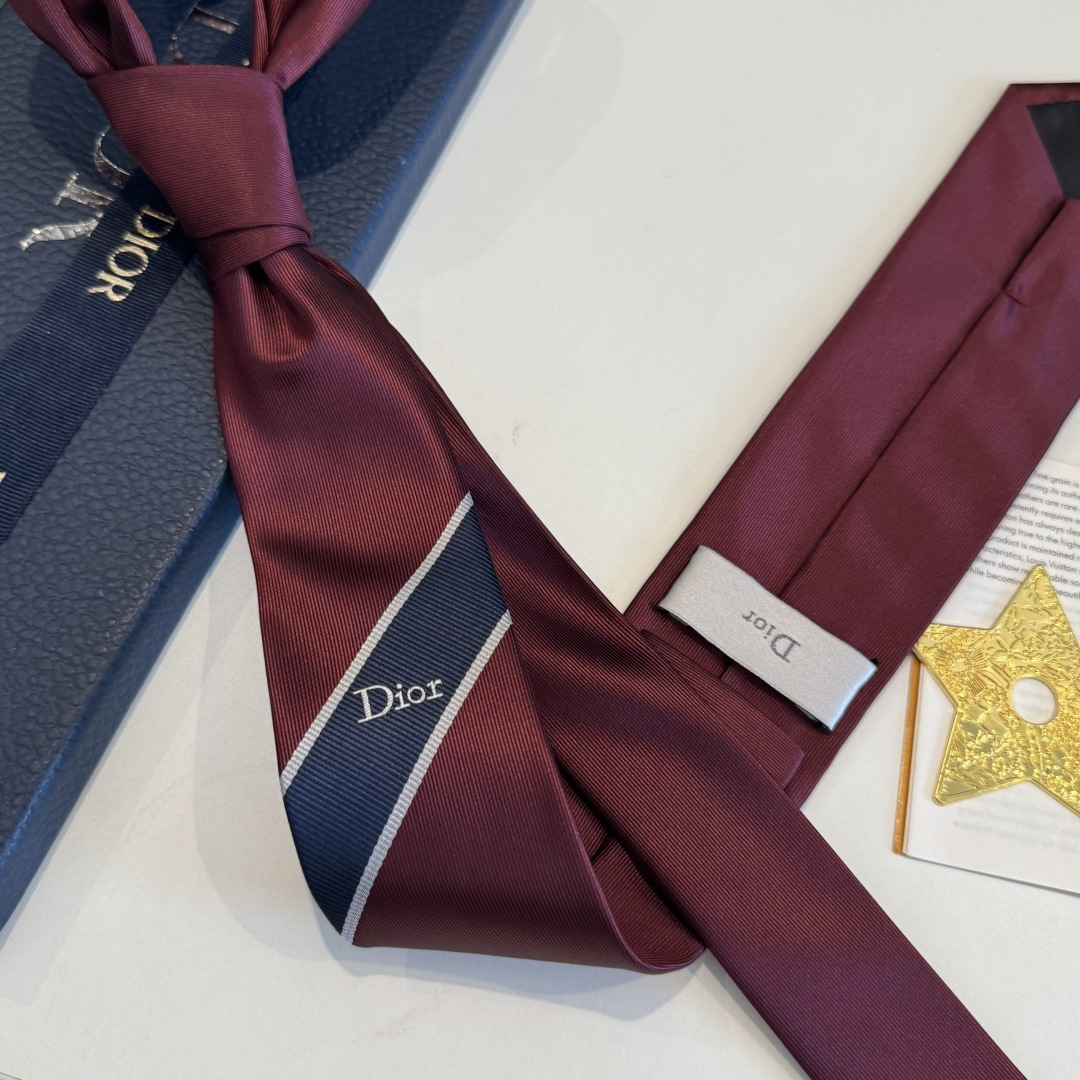 Cheap Dior Ties in 224939, $40 USD- [IB224939] - Replica Dior Ties