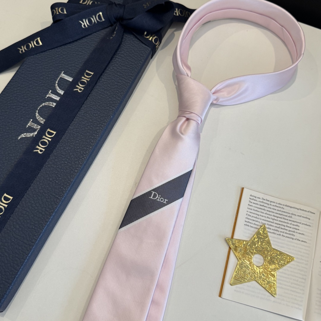 Cheap Dior Ties in 224940, $40 USD- [IB224940] - Replica Dior Ties