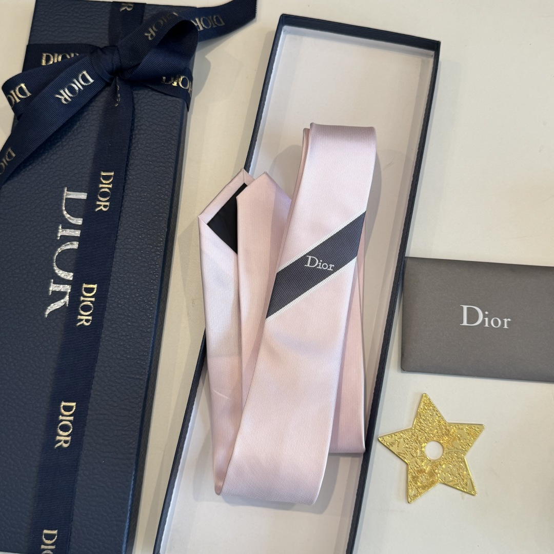 Cheap Dior Ties in 224940, $40 USD- [IB224940] - Replica Dior Ties