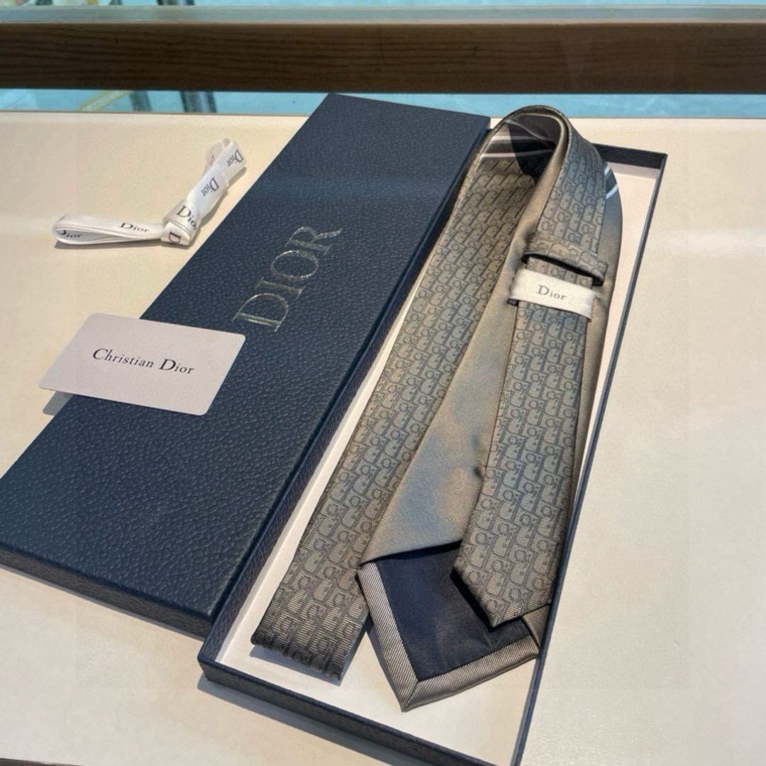 Cheap Dior Ties in 224941, $40 USD- [IB224941] - Replica Dior Ties