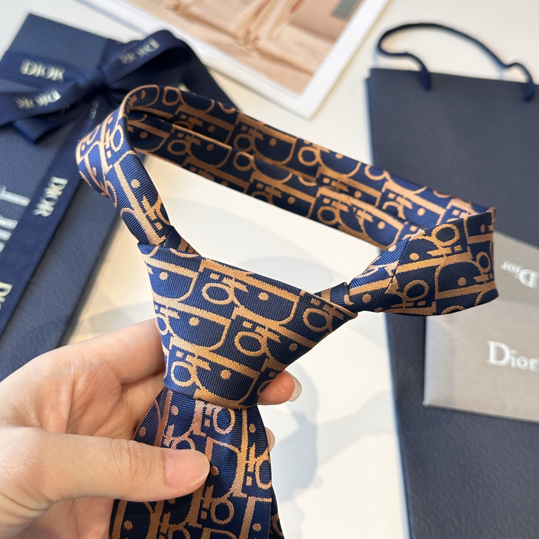 Cheap Dior Ties in 224942, $40 USD- [IB224942] - Replica Dior Ties