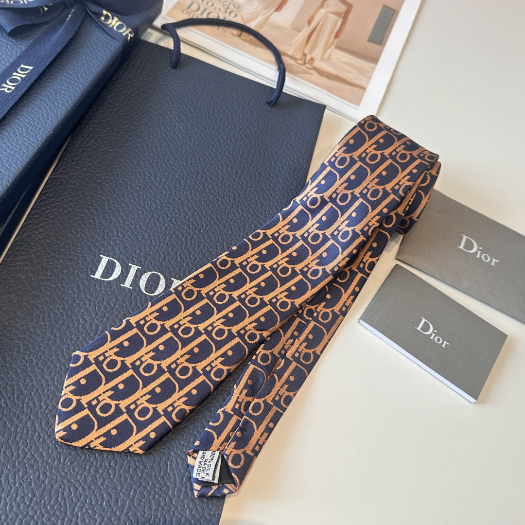 Cheap Dior Ties in 224942, $40 USD- [IB224942] - Replica Dior Ties