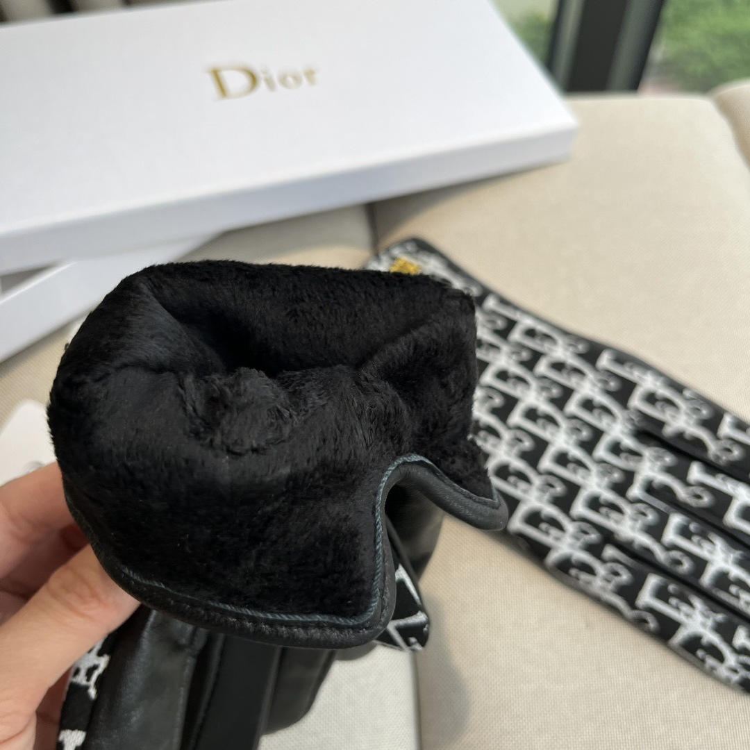 Cheap New Dior Gloves in 224945, $45 USD- [IB224945] - Replica Gloves