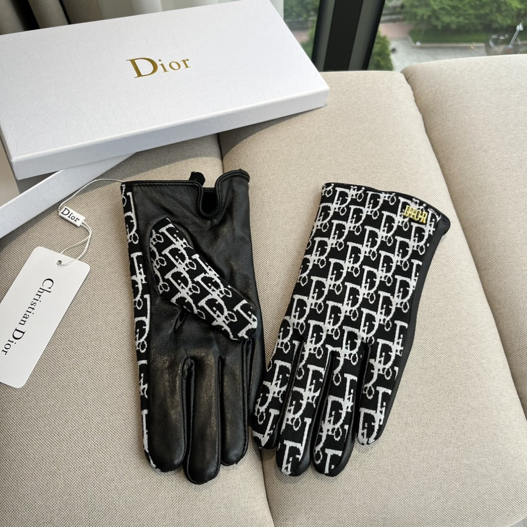 Cheap New Dior Gloves in 224945, $45 USD- [IB224945] - Replica Gloves