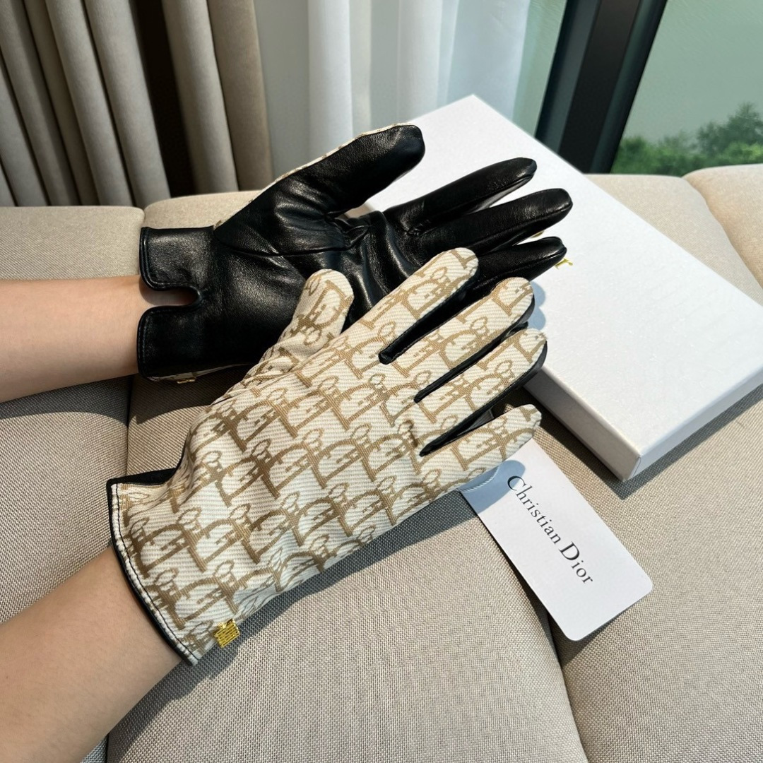 Cheap New Dior Gloves in 224946, $45 USD- [IB224946] - Replica Gloves