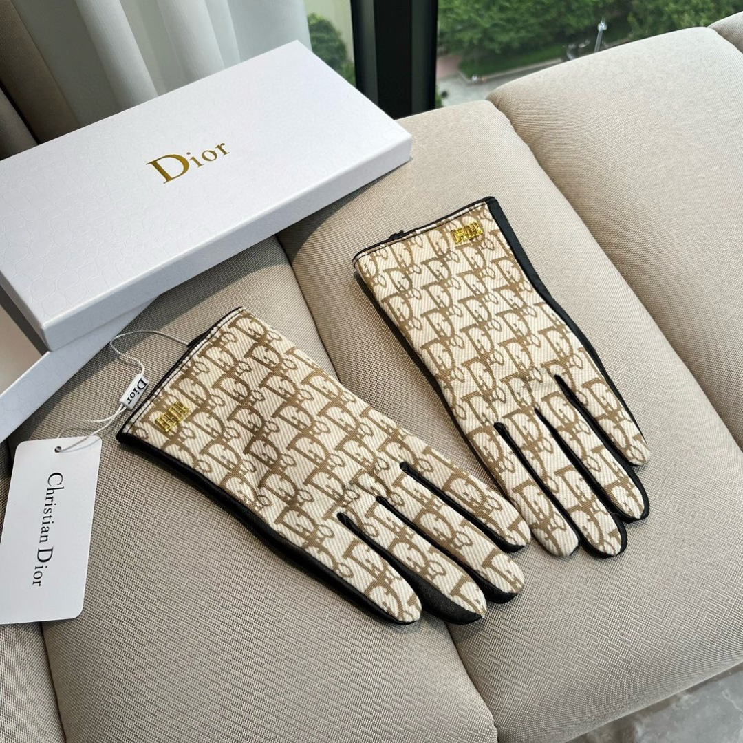 Cheap New Dior Gloves in 224946, $45 USD- [IB224946] - Replica Gloves