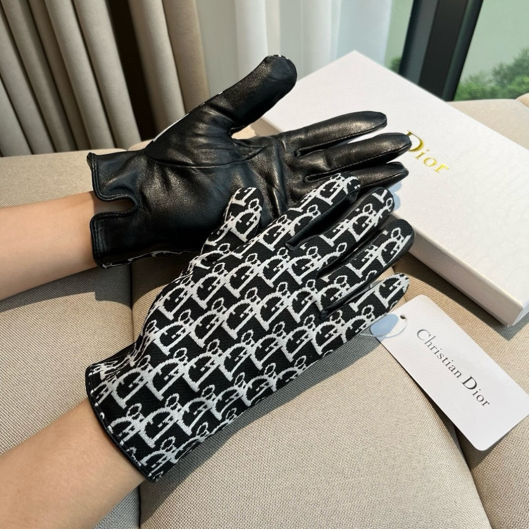 Cheap New Dior Gloves in 224947, $45 USD- [IB224947] - Replica Gloves