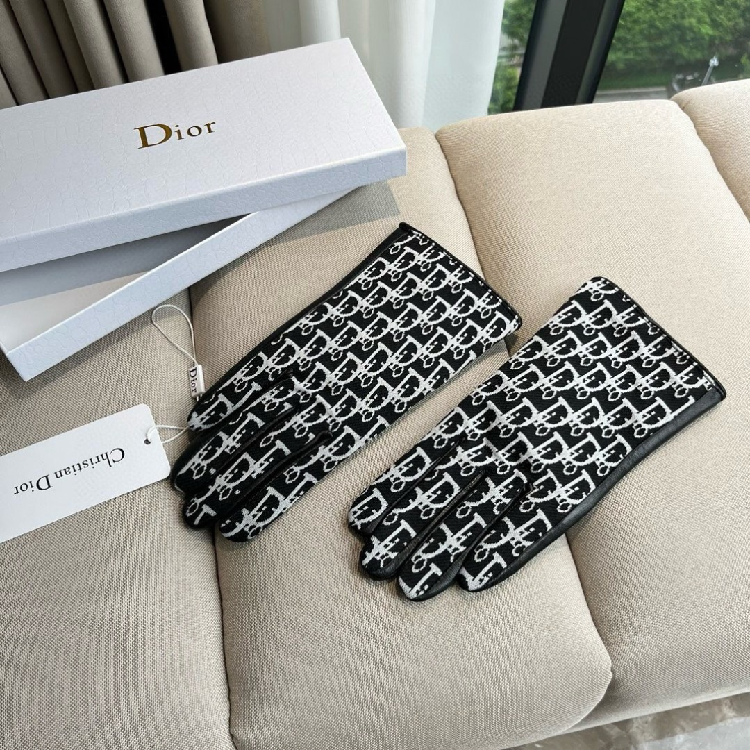 Cheap New Dior Gloves in 224947, $45 USD- [IB224947] - Replica Gloves