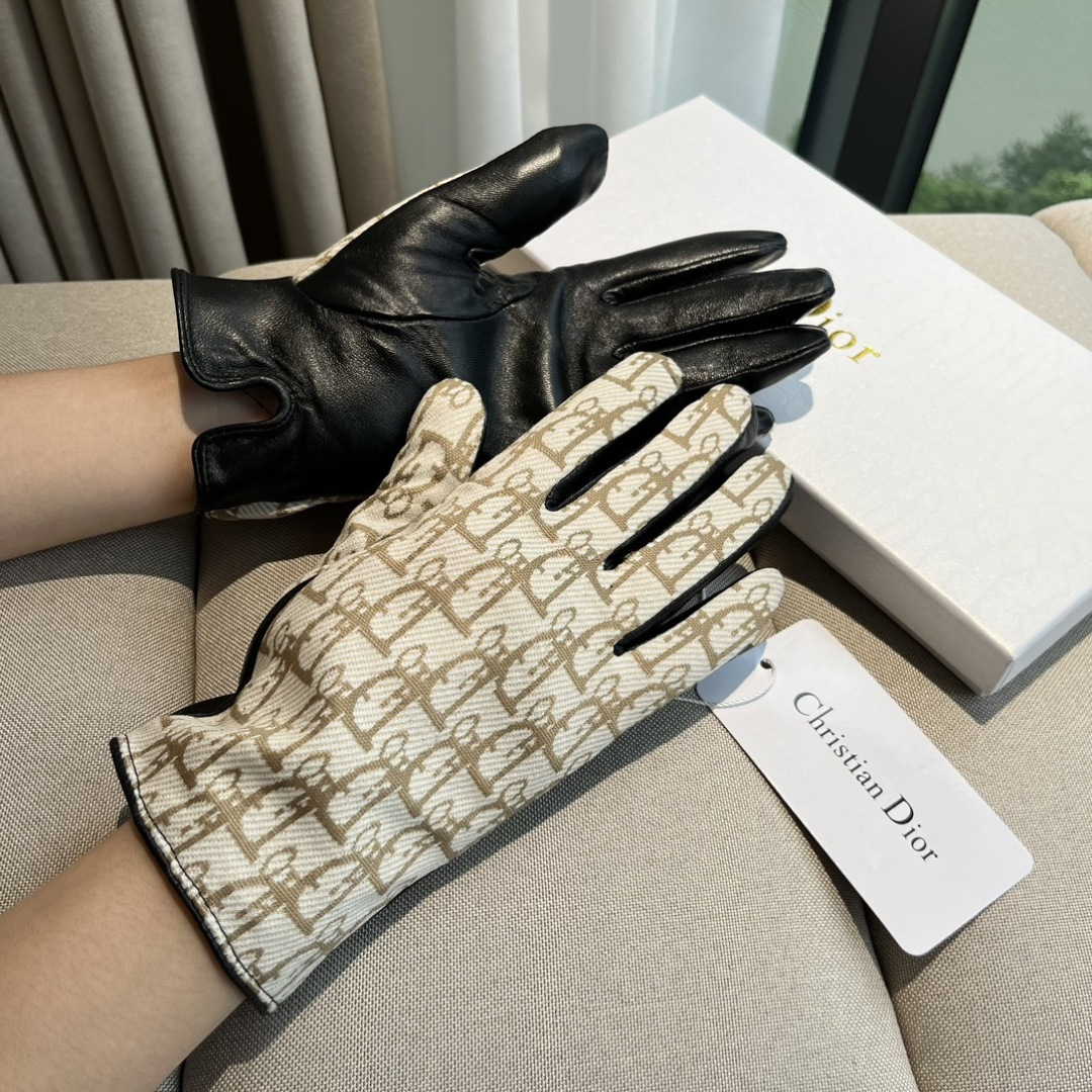 Cheap New Dior Gloves in 224949, $45 USD- [IB224949] - Replica Gloves