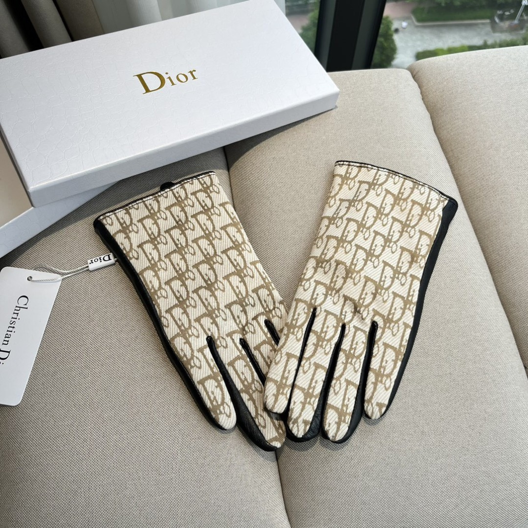 Cheap New Dior Gloves in 224949, $45 USD- [IB224949] - Replica Gloves