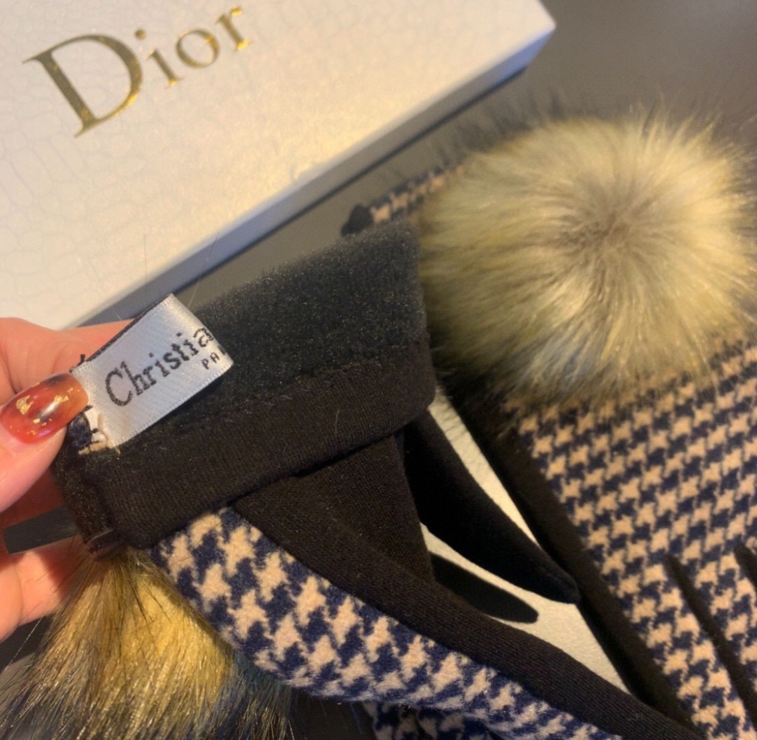 Cheap New Dior Gloves in 224950, $45 USD- [IB224950] - Replica Gloves