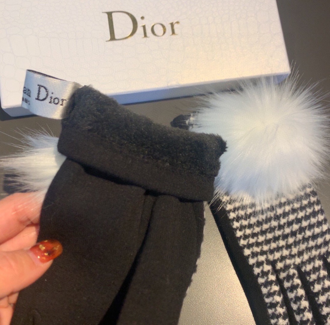 Cheap New Dior Gloves in 224951, $45 USD- [IB224951] - Replica Gloves