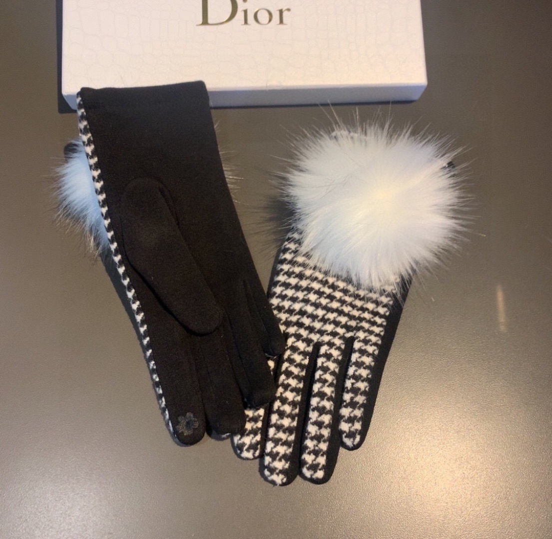 Cheap New Dior Gloves in 224951, $45 USD- [IB224951] - Replica Gloves