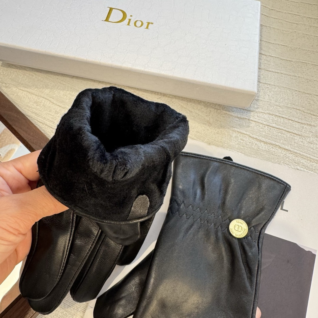 Cheap New Dior Gloves in 224952, $45 USD- [IB224952] - Replica Gloves