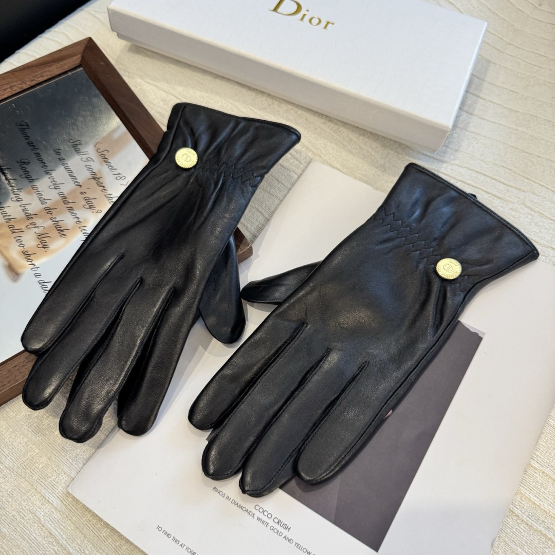 Cheap New Dior Gloves in 224952, $45 USD- [IB224952] - Replica Gloves