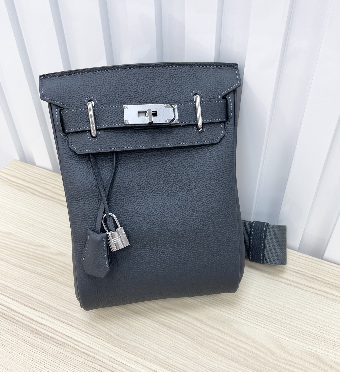 Cheap New Arrivals Herems AAA quality Crossbags in 224957, $105 USD- [IB224957] - Replica Hermes AAA+++ Bags For Men