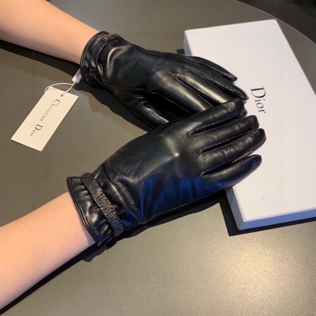 Cheap New Dior Gloves in 224958, $45 USD- [IB224958] - Replica Gloves