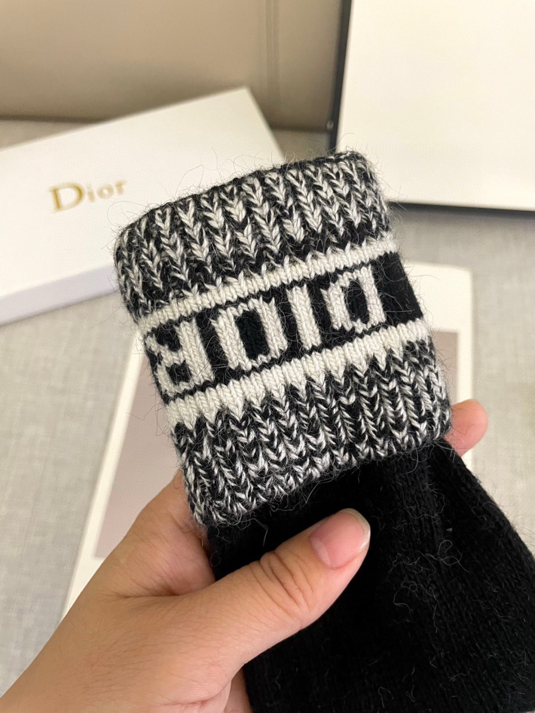 Cheap New Dior Gloves in 224965, $45 USD- [IB224965] - Replica Gloves