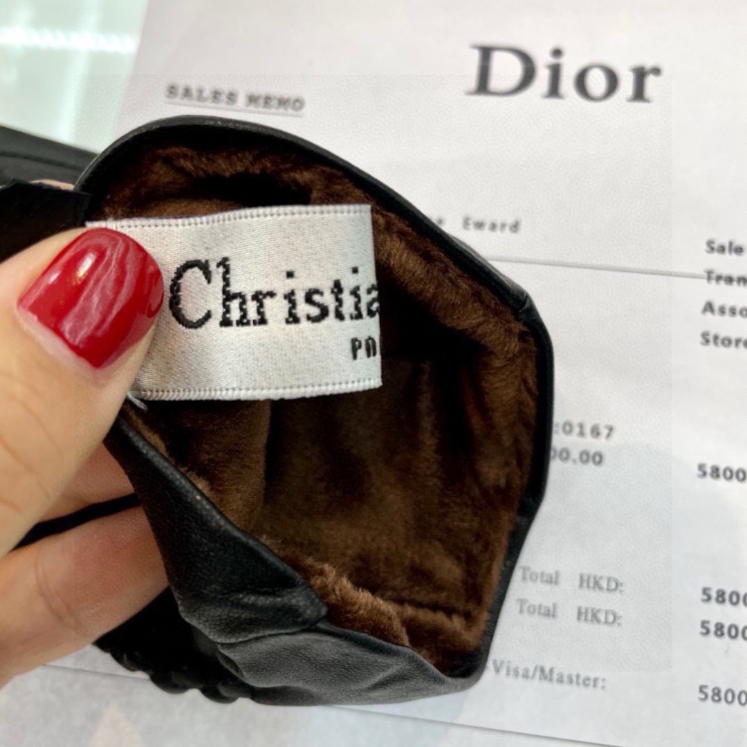 Cheap New Dior Gloves in 224966, $45 USD- [IB224966] - Replica Gloves