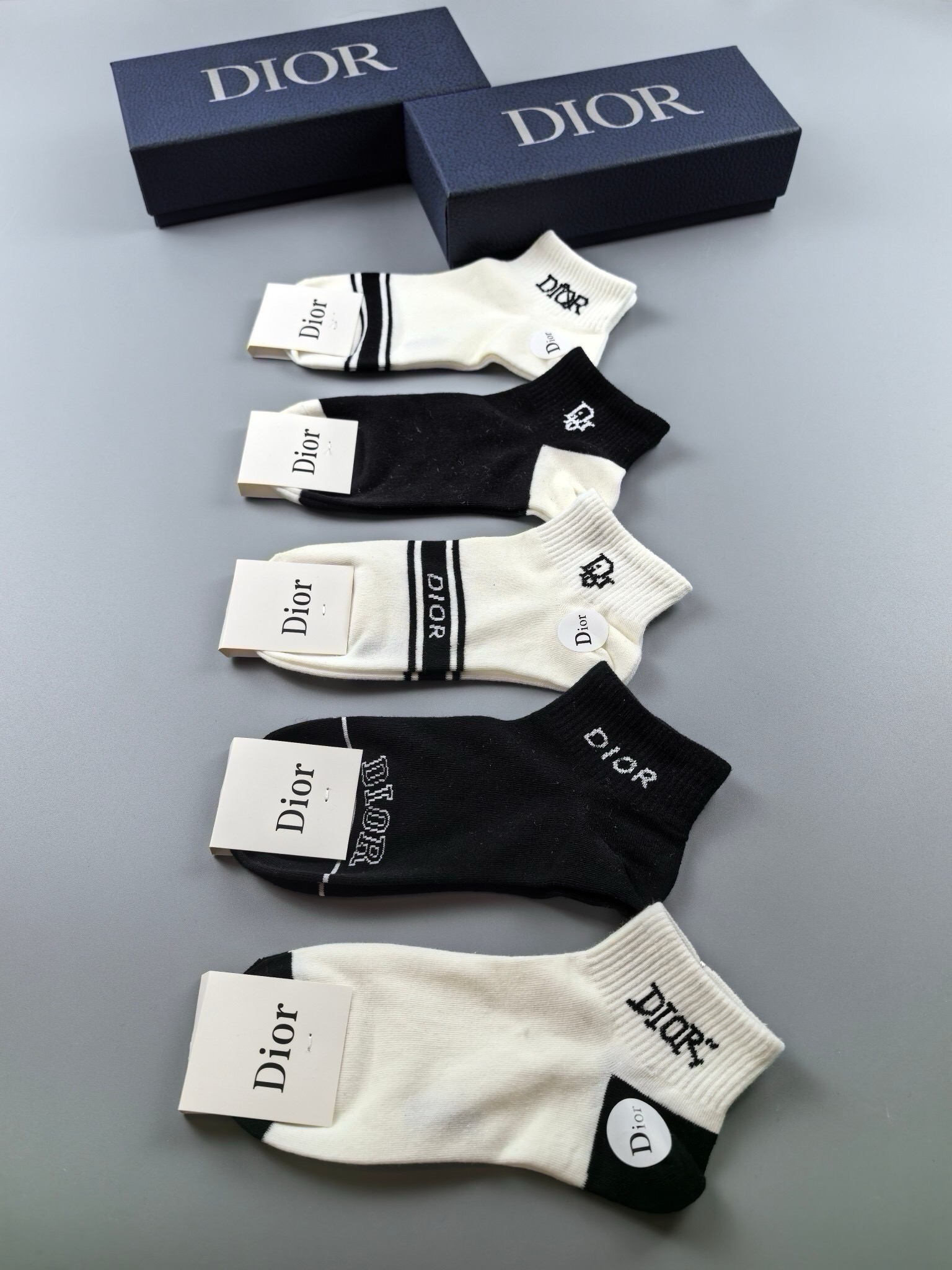 Cheap New Dior Socks in 224969, $45 USD- [IB224969] - Replica Dior Socks