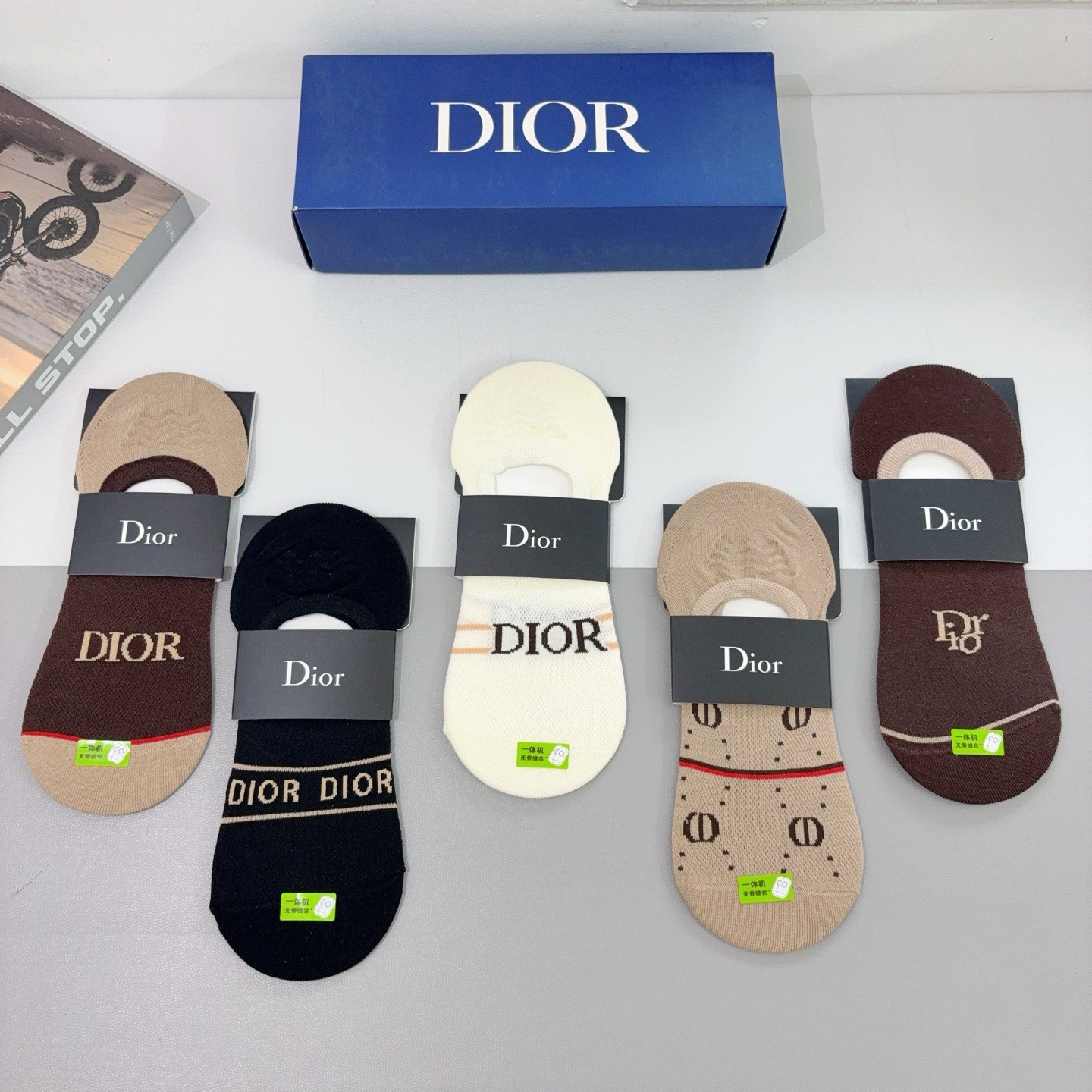 Cheap New Dior Socks in 224981, $45 USD- [IB224981] - Replica Dior Socks