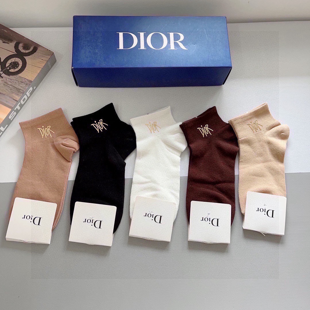 Cheap New Dior Socks in 224995, $45 USD- [IB224995] - Replica Dior Socks