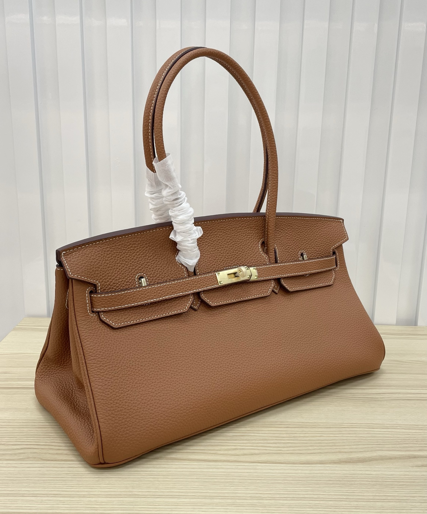 Cheap New Arrivals Hermes AAA quality Shoulder Birkin Handbags in 225008, $160 USD- [IB225008] - Replica Hermes  AAA Quality Handbags