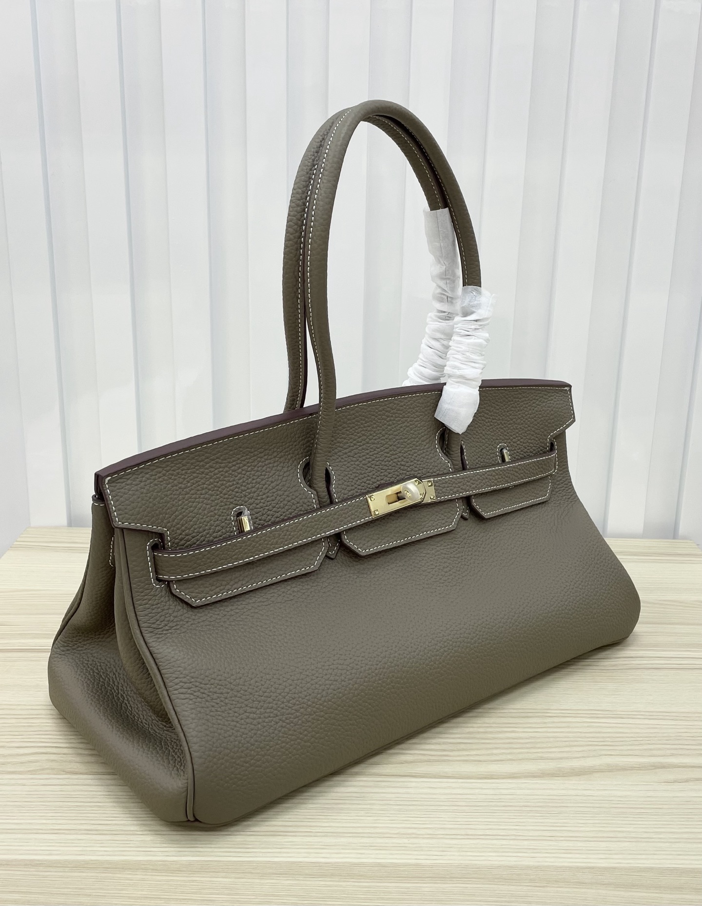 Cheap New Arrivals Hermes AAA quality Shoulder Birkin Handbags in 225009, $160 USD- [IB225009] - Replica Hermes  AAA Quality Handbags