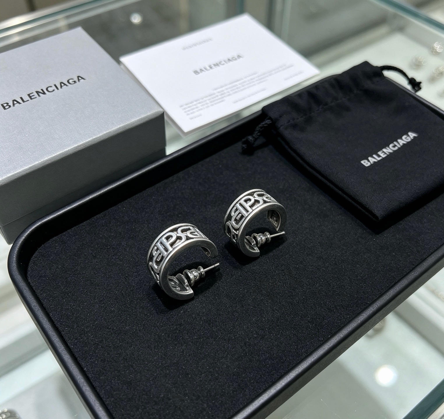 Cheap New Balenciaga Earring in 225020, $35 USD- [IB225020] - Replica Balenciaga Earring