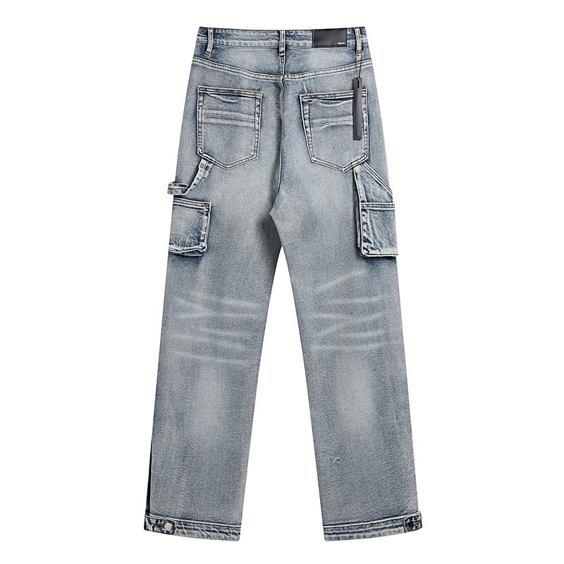 Cheap Amiri Denim Jeans for Men in 225045, $65 USD- [IB225045] - Replica Amiri Denim Jeans for Men