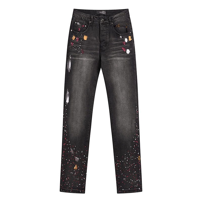 Cheap Amiri Denim Jeans for Men in 225046, $65 USD- [IB225046] - Replica Amiri Denim Jeans for Men