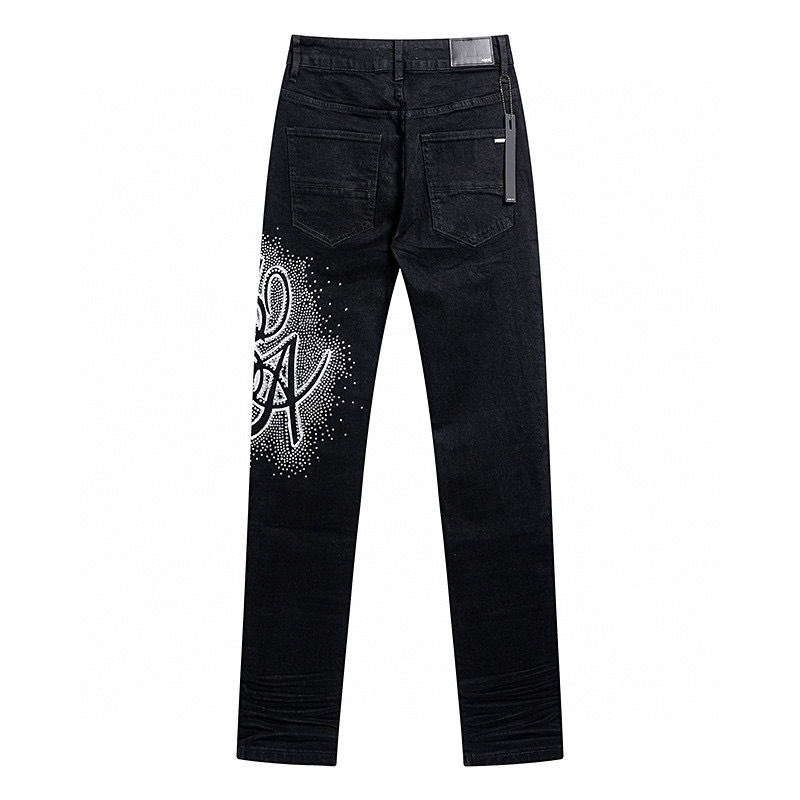 Cheap Amiri Denim Jeans for Men in 225047, $65 USD- [IB225047] - Replica Amiri Denim Jeans for Men
