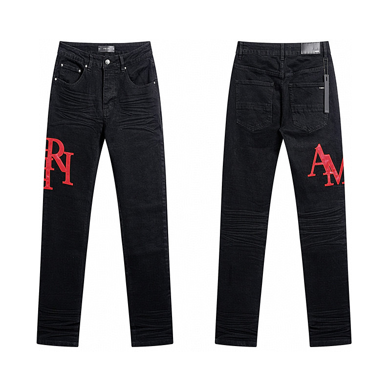 Cheap Amiri Denim Jeans for Men in 225048, $65 USD- [IB225048] - Replica Amiri Denim Jeans for Men