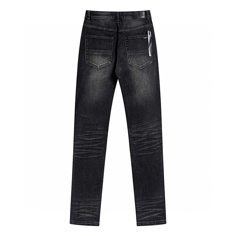 Cheap Amiri Denim Jeans for Men in 225049, $65 USD- [IB225049] - Replica Amiri Denim Jeans for Men