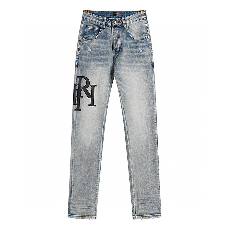Cheap Amiri Denim Jeans for Men in 225051, $65 USD- [IB225051] - Replica Amiri Denim Jeans for Men