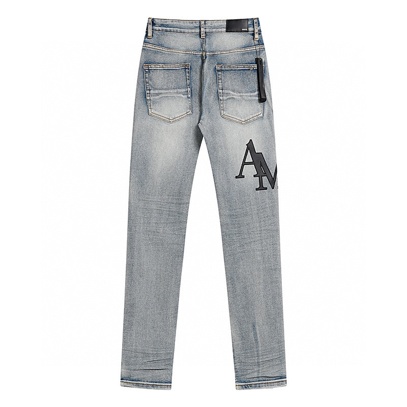 Cheap Amiri Denim Jeans for Men in 225051, $65 USD- [IB225051] - Replica Amiri Denim Jeans for Men