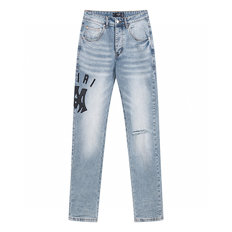 Cheap Amiri Denim Jeans for Men in 225053, $65 USD- [IB225053] - Replica Amiri Denim Jeans for Men