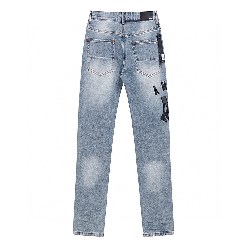 Cheap Amiri Denim Jeans for Men in 225053, $65 USD- [IB225053] - Replica Amiri Denim Jeans for Men