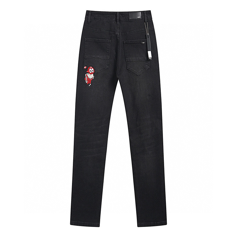 Cheap Amiri Denim Jeans for Men in 225055, $65 USD- [IB225055] - Replica Amiri Denim Jeans for Men