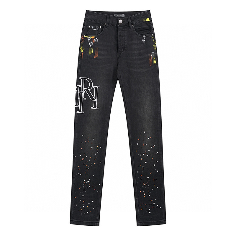 Cheap Amiri Denim Jeans for Men in 225056, $65 USD- [IB225056] - Replica Amiri Denim Jeans for Men